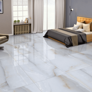 Gresie Meryland Sky Polished, 60x120 cm