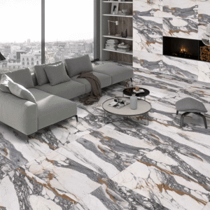 Gresie Netra Grey, 60x120 cm