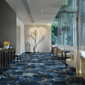 Gresie Olympus Azul - High Gloss, 60x120 cm