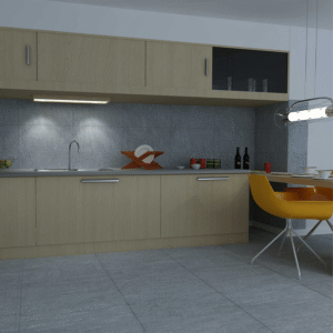 Gresie Prosecco K Scuro, 60x60 cm