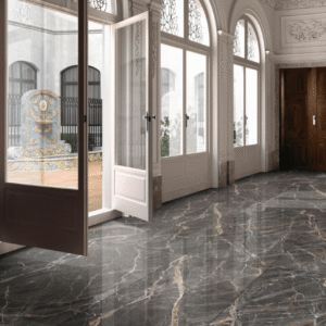 Gresie Simpus Nero - Polished - 60x120 cm