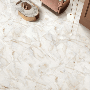Gresie Sky Beige Glossy, 60x120 cm