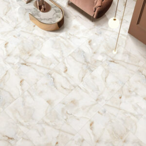 Gresie Sky Beige Glossy, 60x60 cm