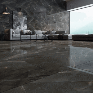 Gresie Space Brown Polished, 60x120 cm