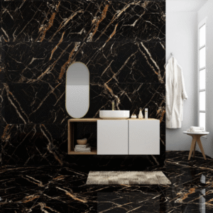 Gresie Clonic Black 60x120 cm