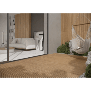 Gresie interior/exterior, Dante Brown Stripe, 60x120 cm
