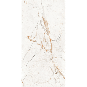 Gresie Figaro Gold Glossy Endless - 60x120 cm