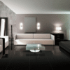 Gresie portelanata rectificata interior/exterior, Jet Black, 60x60 cm