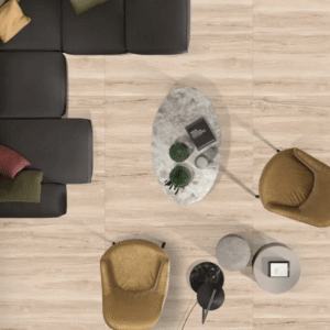 Gresie Antique Wood Latte Mat - 60x120 cm