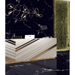 Gresie Damasta Black - 60x120 cm