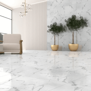 Gresie Bianco Carrara, 60x120 cm