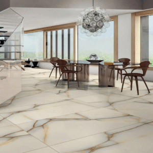 Gresie Zed Onyx Beige - 60x120 cm, lucioasa