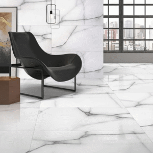 Gresie Zed Onyx Grey - 60x120 cm, lucioasa
