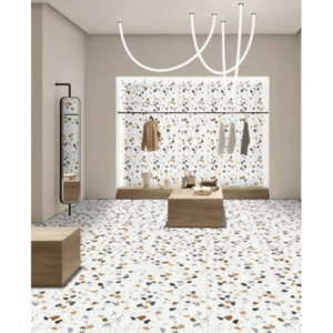 Gresie Marmoreal White Mat - 60x120 cm