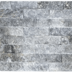 Marmura Absolute Grey - 5x15 cm, grosime variabilă 1.2-1.8 cm
