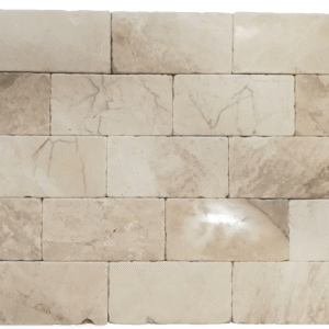 Marmura Anatolya Tumbled - 7.5x15x1 cm