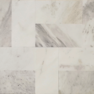Marmura Mugla White - 15.2x30.5x1 cm