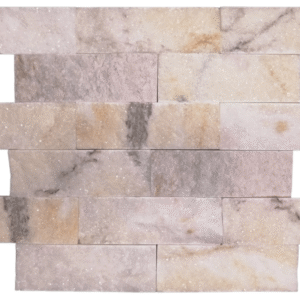 Marmura Rainbow - 5x15 cm, grosime variabila de 1.2-1.5 cm