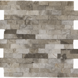 Panel Marmura Novo Grey - 15.2x61 cm, grosime variabila 1.5-1.8 cm