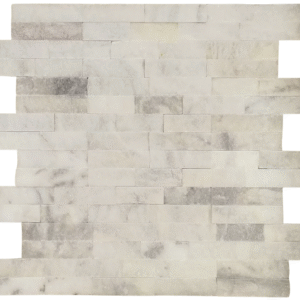 Panel Marmura White- 15.2x61 cm, grosime variabila 1.5-1.8 cm