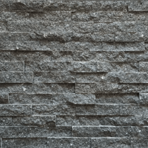Piatra Naturala Cs1199 - 15x60 cm, în nuanțe elegante de gri închis, antracit