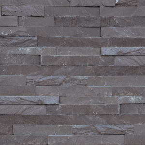 Piatra Naturala Zt028 - 15x60 cm, in nuanțe elegante de negru
