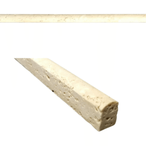 Profil din Travertin Slim Clasic - 1.2x1.5x30.5 cm