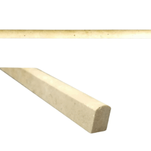 Profil din Travertin Slim Noche - 1.2x1.5x30.5 cm