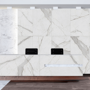 Gresie Antique Statuario, 60x120 cm, lucioasa
