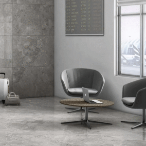 Gresie Turkry Lana Grey Lucioasa, 60x120 cm