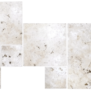 Travertin Antique Blend mix fp - 1.2 cm