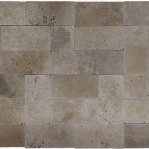 Travertin Rustic Tumbled - 10x20.3x1.2 cm