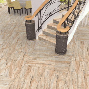 Contratreapta gresie Irno Beige - 120x17 cm