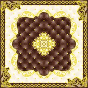Covor ceramic B10943 (4 Placi) - 120x120 cm