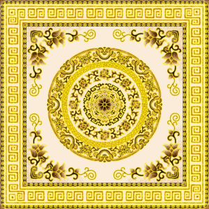 Covor ceramic B11166 (4 Placi) - 120x120 cm