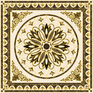 Covor ceramic B11168 (4 Placi) - 120x120 cm