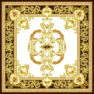Covor ceramic B11169 (4 Placi) - 120x120 cm