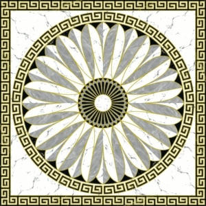 Covor ceramic Fc-66php14-2105 (4 Placi) - 120x120 cm
