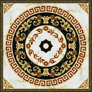 Covor ceramic Fc-80php14-2108-1 (4 Placi) - 160x160 cm