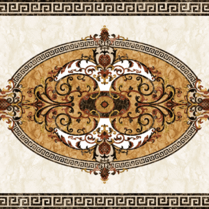 Covor ceramic Fc-8467-g (6 Placi) - 120x180 cm