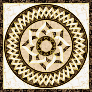 Covor ceramic Fc-eg1212152 (4 Placi) - 120x120 cm