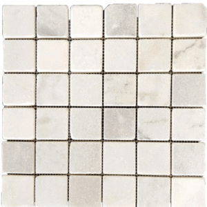 Mozaic din Marmura Mga 4.8x4.8 (30.5x30.5 cm)