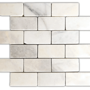 Mozaic din Marmura Mga 9.6x4.8 (30.5x30.5 cm)