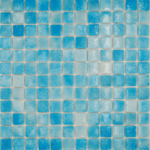 Mozaic din sticla H101 (chip 2.5x2.5) - 31.5x31.5 cm