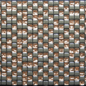 Mozaic din sticla pe plasa Ck1511 - 30x30 cm