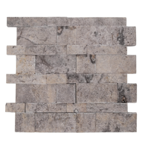 Mozaic din Travertin Silver Minipanel - 29.6x28.4 cm