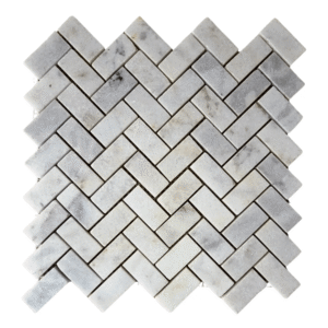 Mozaic Herringbone din Marmura - 29.5x29.5 cm