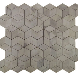 Mozaic marmura Diamond White - 30.5x26.6 cm