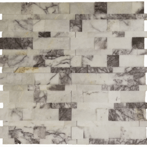Mozaic Mini Panel Marmura Lilac - 29.6x28.4 cm