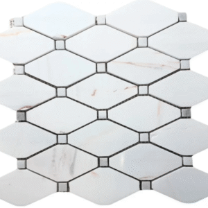 Mozaic din Dolomit Diamond - 24.5x26.5 cm